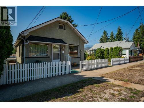 1338 Third Avenue, Trail, BC - Outdoor