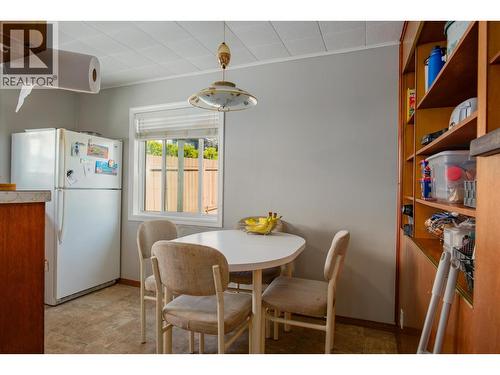 1338 Third Avenue, Trail, BC - Indoor Photo Showing Dining Room