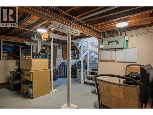 1338 Third Avenue, Trail, BC - Indoor Photo Showing Basement