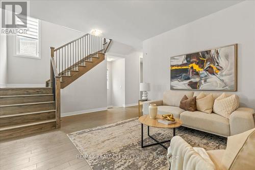 478 Robert Woolner Street, North Dumfries, ON - Indoor Photo Showing Living Room