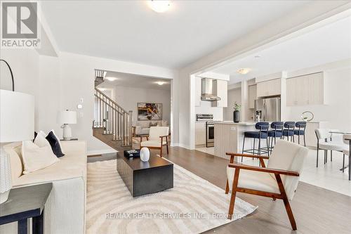 478 Robert Woolner Street, North Dumfries, ON - Indoor Photo Showing Living Room