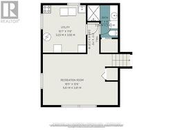 Basement floor plan. - 