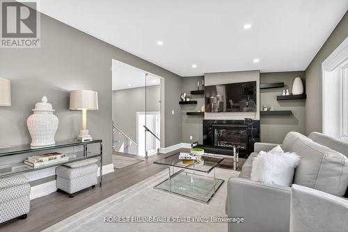 9 Tadcaster Place, Toronto, ON - Indoor Photo Showing Other Room With Fireplace