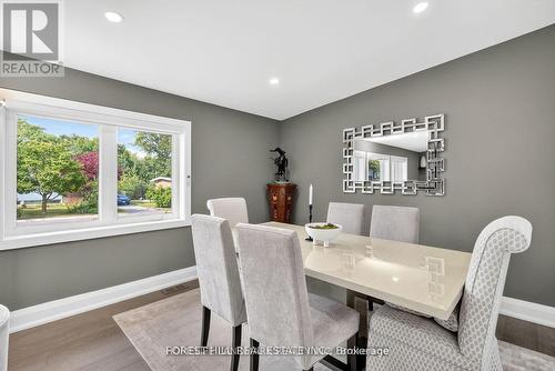 9 Tadcaster Place, Toronto, ON - Indoor Photo Showing Dining Room