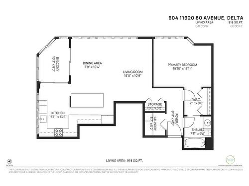 604 11920 80 Avenue, Delta, BC - Other