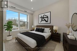 Bedroom - Virtually Staged - 