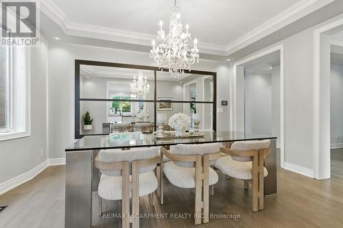 691 Merlot Court, Mississauga, ON - Indoor Photo Showing Dining Room
