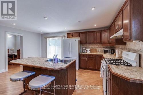Main & 2Nd Level - 26 Whiting Avenue, Oshawa, ON - Indoor Photo Showing Kitchen With Double Sink