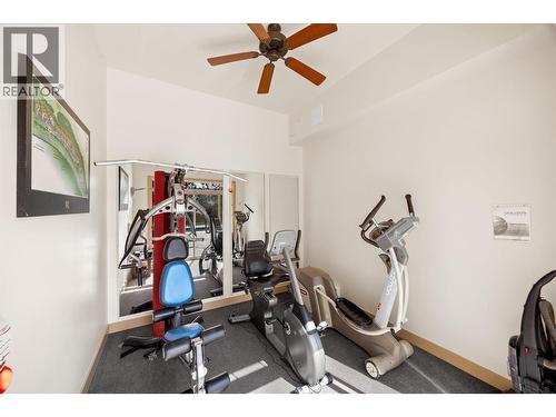 1795 Country Club Drive Unit# 126, Kelowna, BC - Indoor Photo Showing Gym Room