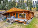 7561 Mccarthy Road, Bridge Lake, BC  - Outdoor With Deck Patio Veranda 