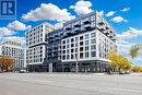 423 - 1037 The Queensway, Toronto, ON  - Outdoor With Facade 