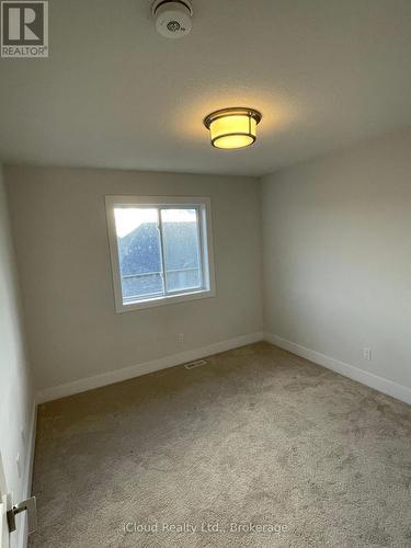 Third Bedroom - 167 Forest Creek Drive, Kitchener, ON - Indoor Photo Showing Other Room