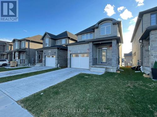 Stone Driveway - 167 Forest Creek Drive, Kitchener, ON - Outdoor With Facade