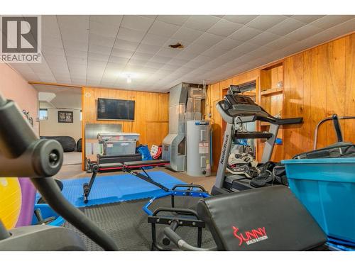 3690 Carnation Drive, Trail, BC - Indoor Photo Showing Gym Room