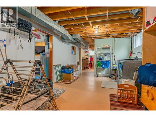 3690 Carnation Drive, Trail, BC - Indoor Photo Showing Basement