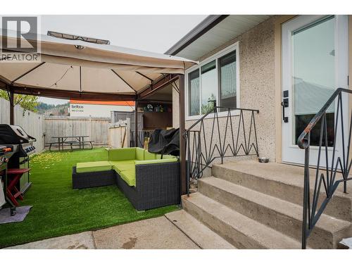 3690 Carnation Drive, Trail, BC - Outdoor With Deck Patio Veranda With Exterior