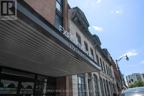205 - 275 Ontario Street, Kingston (East Of Sir John A. Blvd), ON 