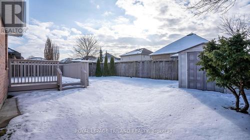 36 Hummingbird Lane, St. Thomas, ON - Outdoor