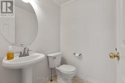Powder Room on Main Floor - 
