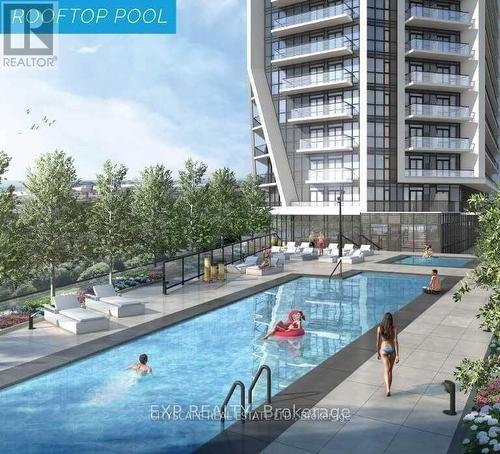 3101 - 50 Ordnance Street, Toronto, ON - Outdoor With In Ground Pool