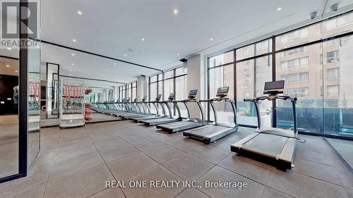 2803 - 20 Edward Street, Toronto, ON - Indoor Photo Showing Gym Room