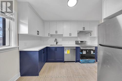 Main - 28 Furlong Court, Toronto, ON - Indoor Photo Showing Kitchen With Stainless Steel Kitchen