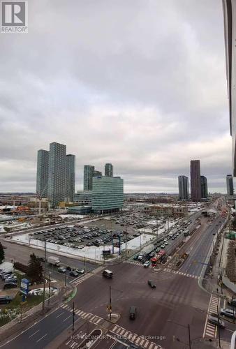 1502 - 8 Interchange Way, Vaughan, ON - Outdoor With View