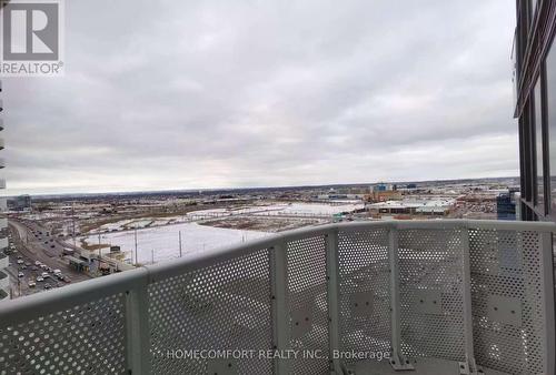 1502 - 8 Interchange Way, Vaughan, ON - Outdoor With Balcony With View