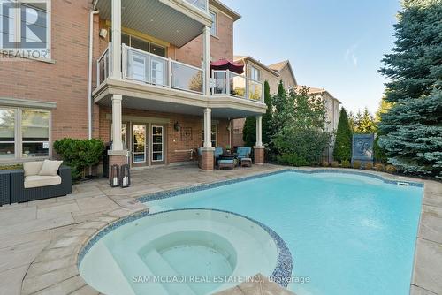 1220 Milna Drive, Oakville, ON - Outdoor With In Ground Pool