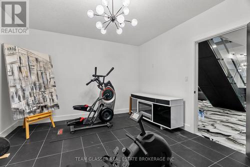 10143 Pinery Bluffs Road, Lambton Shores (Grand Bend), ON - Indoor Photo Showing Gym Room