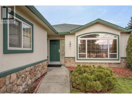 Front Entrance - 2330 Butt Road Unit# 458, West Kelowna, BC - Outdoor