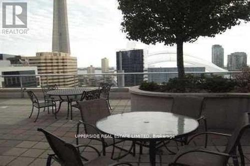 628 - 250 Wellington Street W, Toronto, ON - Outdoor With Deck Patio Veranda