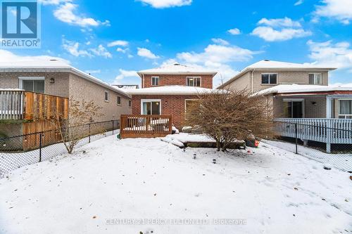 35 Markwood Crescent, Whitby, ON - Outdoor With Deck Patio Veranda