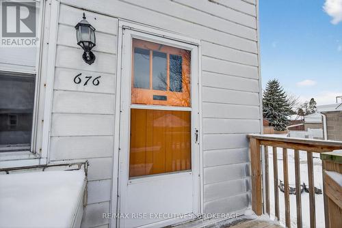676 King Street W, Kingston (Central City West), ON - Outdoor With Exterior
