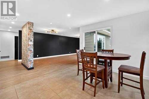 551 Main Road, Whitbourne, NL - Indoor Photo Showing Dining Room