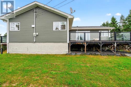 551 Main Road, Whitbourne, NL - Outdoor With Deck Patio Veranda