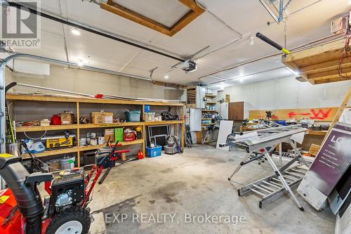 667 Eden Avenue, London South (South R), ON - Indoor Photo Showing Garage