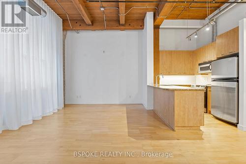 227 - 955 Queen Street W, Toronto, ON - Indoor Photo Showing Kitchen
