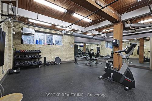 227 - 955 Queen Street W, Toronto, ON - Indoor Photo Showing Gym Room