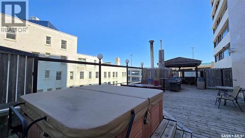 806 1867 Hamilton Street, Regina, SK - Outdoor With Deck Patio Veranda With Exterior