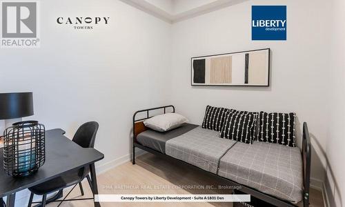 1801 - 5105 Hurontario Street, Mississauga, ON - Indoor Photo Showing Office