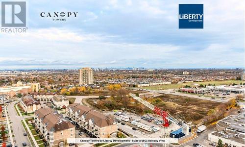 1801 - 5105 Hurontario Street, Mississauga, ON - Outdoor With View