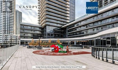 1801 - 5105 Hurontario Street, Mississauga, ON - Outdoor With Facade