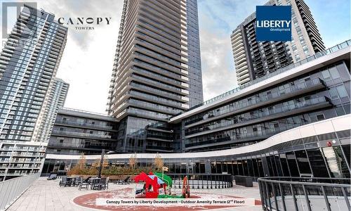 1801 - 5105 Hurontario Street, Mississauga, ON - Outdoor With Facade