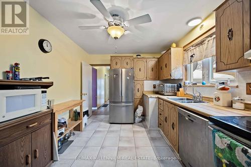 63 Exford Drive, Toronto, ON - Indoor Photo Showing Kitchen With Double Sink