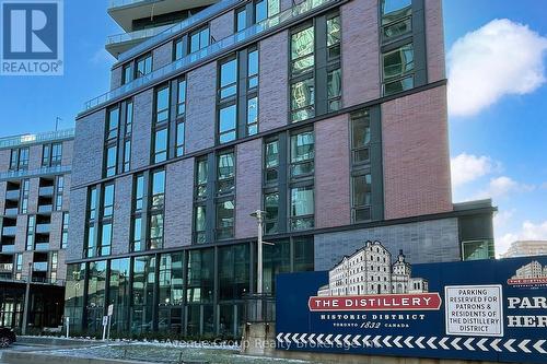 632 - 35 Parliament Street, Toronto, ON - Outdoor With Facade