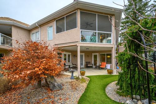 3-6924 Manning Place, Vernon, BC - Outdoor With Balcony