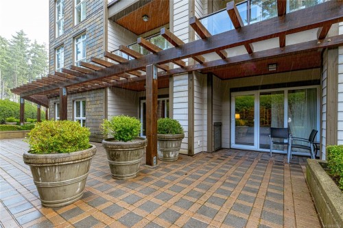 113/115A-1376 Lynburne Pl, Langford, BC - Outdoor With Deck Patio Veranda
