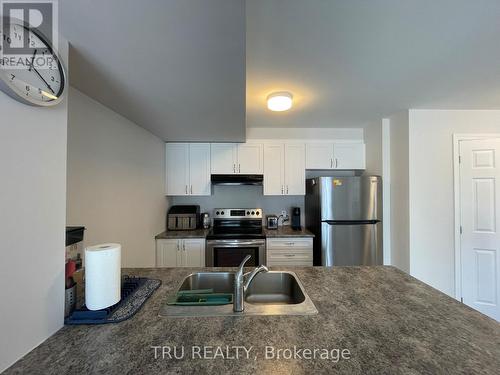 31 Zoisite Private, Ottawa, ON - Indoor Photo Showing Kitchen With Double Sink