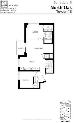 1204 - 3071 Trafalgar Road, Oakville, ON - Other